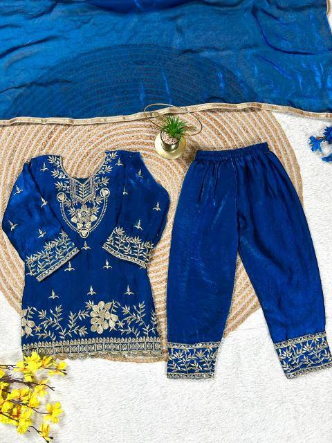 Trending New Ramzan Eid Silk Kidswear manufacturer in Mumbai